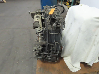 Heller MC16 Machining Center Work Holding Fixture