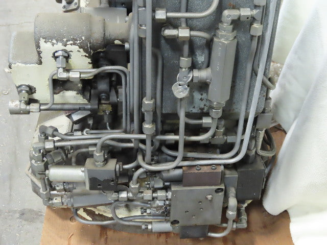 Heller MC16 Machining Center Work Holding Fixture