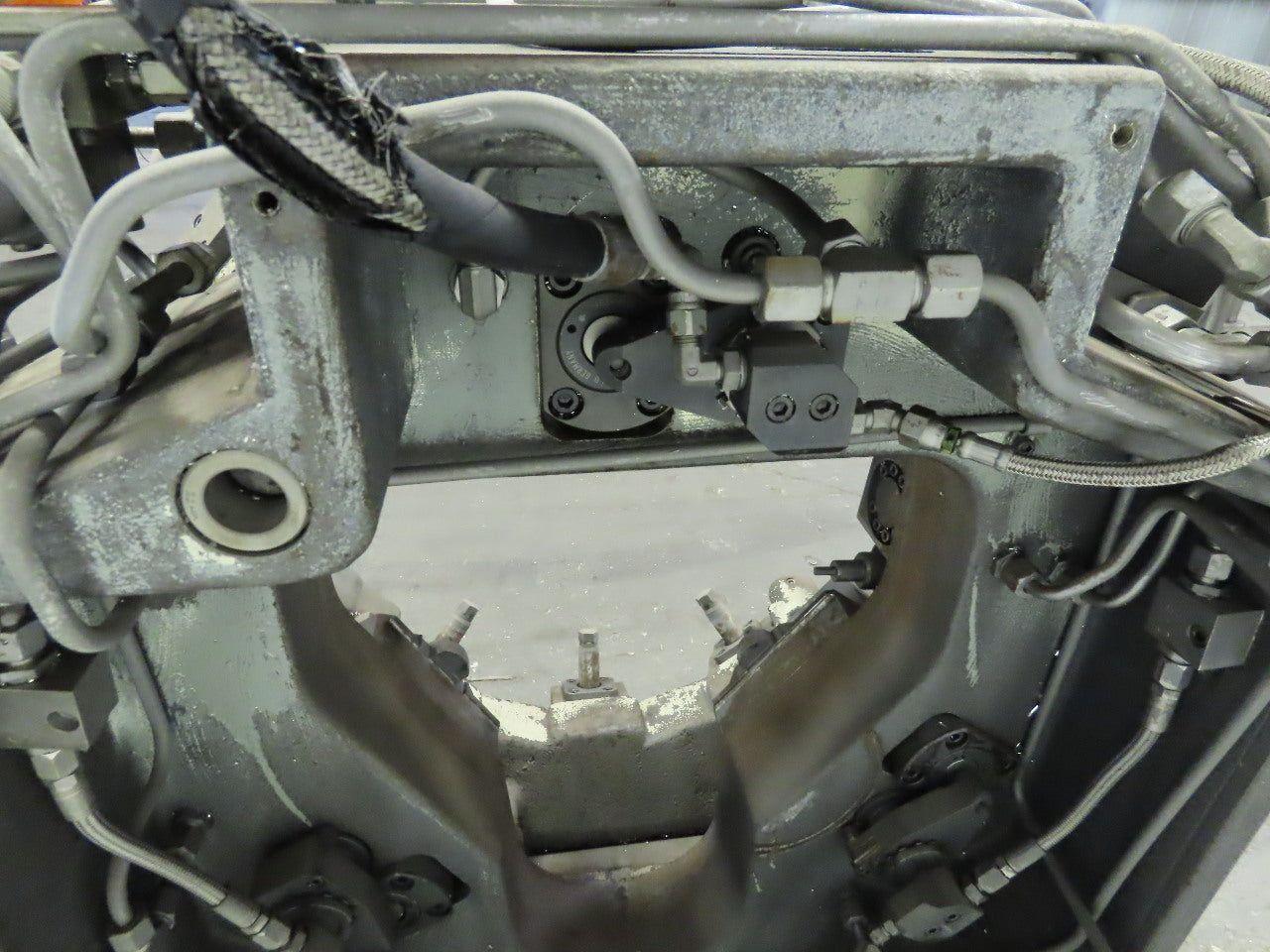 Heller MC16 Machining Center Work Holding Fixture