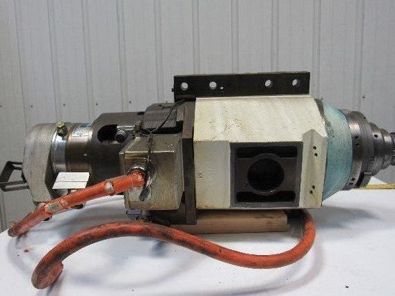 Werke G200 Spindle Assembly CNC Siemens 1PH2115-6LG40 SMW Autoblok ZHDC-SLL57/61