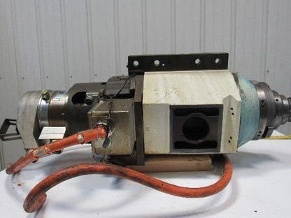 Werke G200 Spindle Assembly CNC Siemens 1PH2115-6LG40 SMW Autoblok ZHDC-SLL57/61