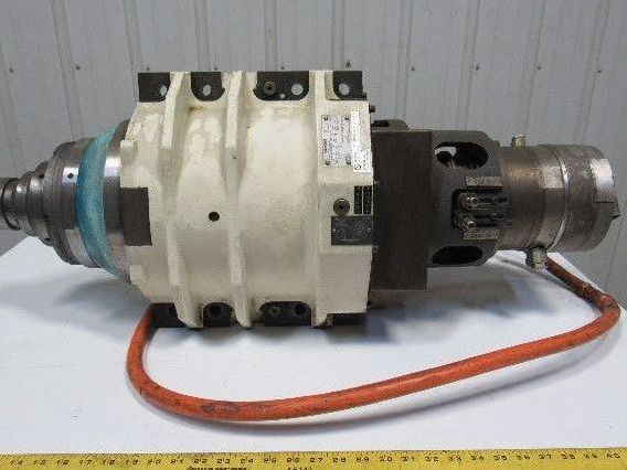 Werke G200 Spindle Assembly CNC Siemens 1PH2115-6LG40 SMW Autoblok ZHDC-SLL57/61