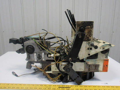 Werke G200 Parts Gripper Arm Assembly Removed from a CNC Lathe