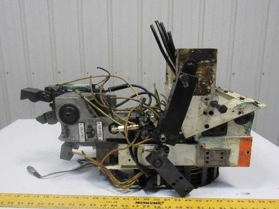 Werke G200 Parts Gripper Arm Assembly Removed from a CNC Lathe