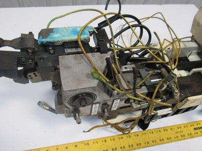 Werke G200 Parts Gripper Arm Assembly Removed from a CNC Lathe