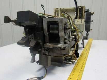 Werke G200 Parts Gripper Arm Assembly Removed from a CNC Lathe