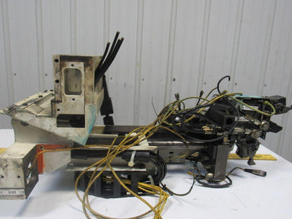 Werke G200 Parts Gripper Arm Assembly Removed from a CNC Lathe