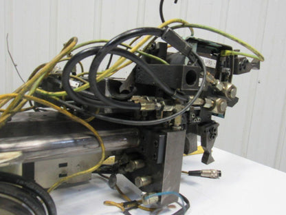 Werke G200 Parts Gripper Arm Assembly Removed from a CNC Lathe