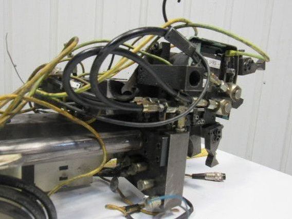 Werke G200 Parts Gripper Arm Assembly Removed from a CNC Lathe