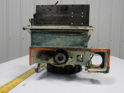 Werke G200 Parts Gripper Arm Assembly Removed from a CNC Lathe