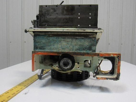 Werke G200 Parts Gripper Arm Assembly Removed from a CNC Lathe
