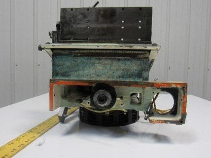 Werke G200 Parts Gripper Arm Assembly Removed from a CNC Lathe