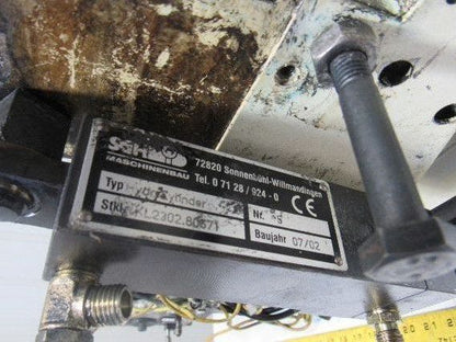 Werke G200 Parts Gripper Arm Assembly Removed from a CNC Lathe