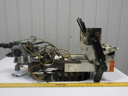 Werke G200 Parts Gripper Arm Assembly Removed from a CNC Lathe