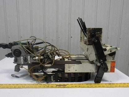 Werke G200 Parts Gripper Arm Assembly Removed from a CNC Lathe
