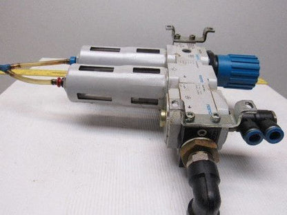 Festo LFR-D-7-MIDI-A/Festo LF-D-5M-MIDI-A Pneumatic Filter Regulator 1/2" NPT