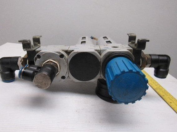 Festo LFR-D-7-MIDI-A/Festo LF-D-5M-MIDI-A Pneumatic Filter Regulator 1/2" NPT
