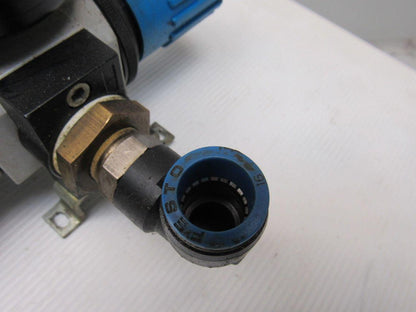Festo LFR-D-7-MIDI-A/Festo LF-D-5M-MIDI-A Pneumatic Filter Regulator 1/2" NPT