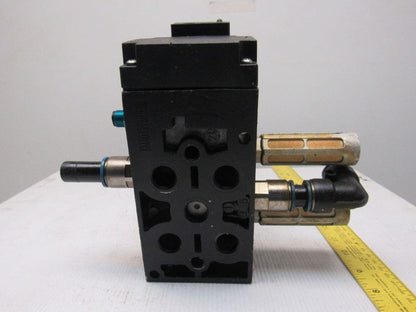 Festo VL-S/2-D-2-FR-C Pneumatic Solenoid Valve Assembly