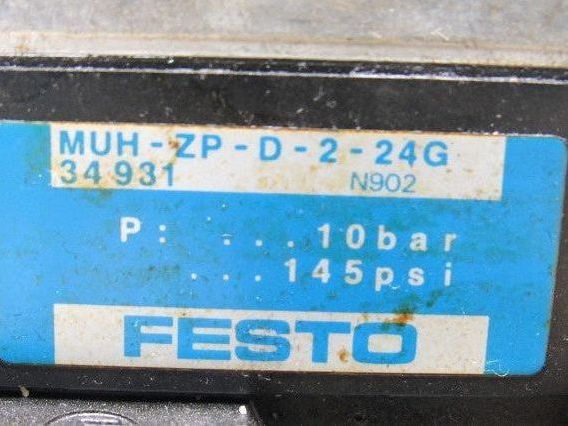 Festo VL-S/2-D-2-FR-C Pneumatic Solenoid Valve Assembly