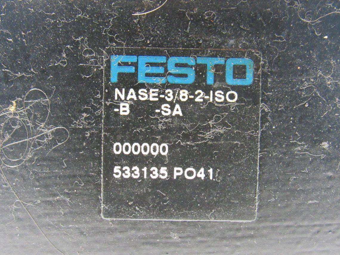 Festo VL-S/2-D-2-FR-C Pneumatic Solenoid Valve Assembly