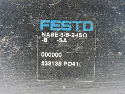 Festo VL-S/2-D-2-FR-C Pneumatic Solenoid Valve Assembly