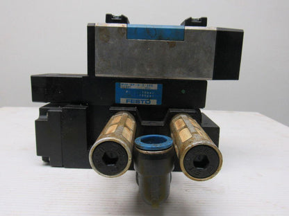Festo VL-S/2-D-2-FR-C Pneumatic Solenoid Valve Assembly