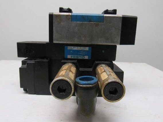 Festo VL-S/2-D-2-FR-C Pneumatic Solenoid Valve Assembly