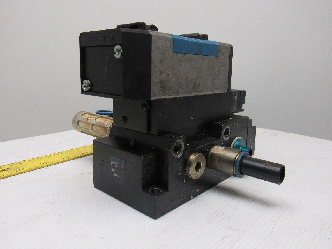 Festo VL-S/2-D-2-FR-C Pneumatic Solenoid Valve Assembly