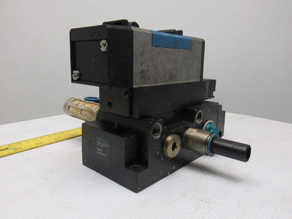 Festo VL-S/2-D-2-FR-C Pneumatic Solenoid Valve Assembly