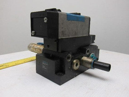 Festo VL-S/2-D-2-FR-C Pneumatic Solenoid Valve Assembly