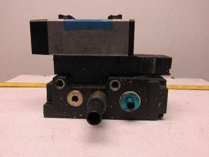 Festo VL-S/2-D-2-FR-C Pneumatic Solenoid Valve Assembly