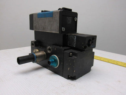 Festo VL-S/2-D-2-FR-C Pneumatic Solenoid Valve Assembly