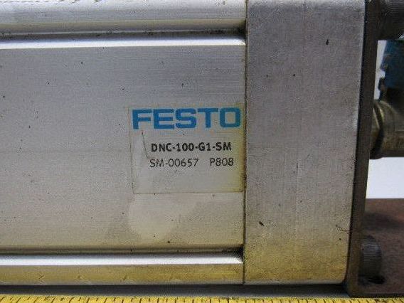 Festo DNC-100-61-SM Pneumatic  Accumulator