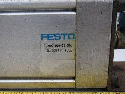 Festo DNC-100-61-SM Pneumatic  Accumulator