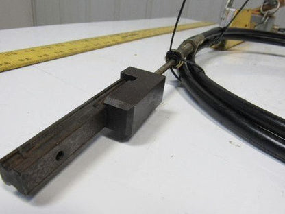 Werke G200 Cable Operator Lever Control W/Brad Harrison Safety plug CNC  Lathe