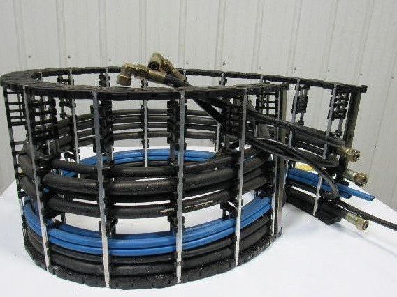 KaeelSchlepp MC0650 Power Track Energy Chain Cable Guide 72" OAL 15" x 2"