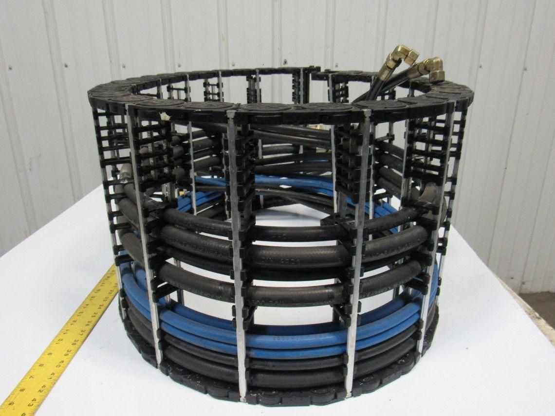 KaeelSchlepp MC0650 Power Track Energy Chain Cable Guide 72" OAL 15" x 2"