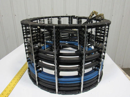 KaeelSchlepp MC0650 Power Track Energy Chain Cable Guide 72" OAL 15" x 2"