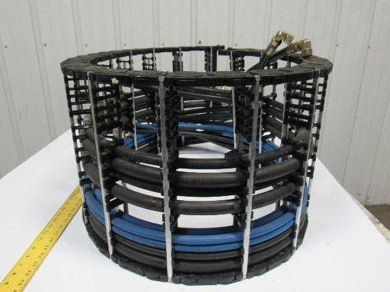 KaeelSchlepp MC0650 Power Track Energy Chain Cable Guide 72" OAL 15" x 2"