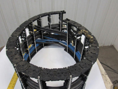 KaeelSchlepp MC0650 Power Track Energy Chain Cable Guide 72" OAL 15" x 2"