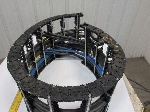 KaeelSchlepp MC0650 Power Track Energy Chain Cable Guide 72" OAL 15" x 2"