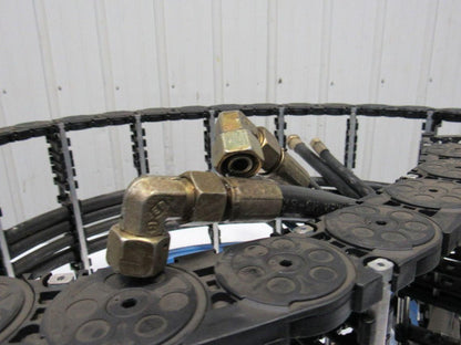 KaeelSchlepp MC0650 Power Track Energy Chain Cable Guide 72" OAL 15" x 2"