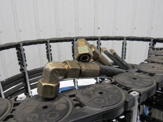 KaeelSchlepp MC0650 Power Track Energy Chain Cable Guide 72" OAL 15" x 2"