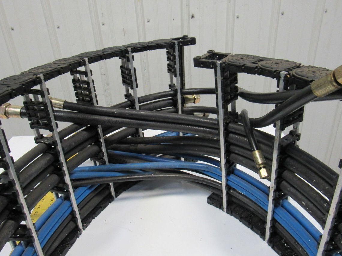 KaeelSchlepp MC0650 Power Track Energy Chain Cable Guide 72" OAL 15" x 2"