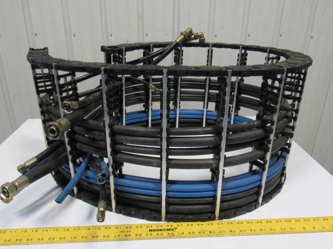 KaeelSchlepp MC0650 Power Track Energy Chain Cable Guide 72" OAL 15" x 2"