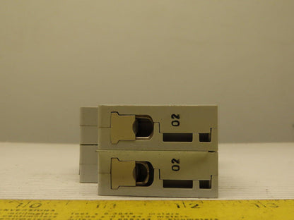 General Electric V37220 V Line D20 277/480V Miniature Circuit Breaker