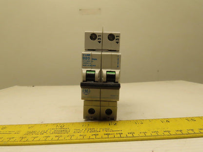 General Electric V37220 V Line D20 277/480V Miniature Circuit Breaker