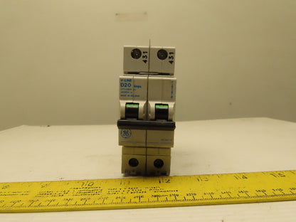 General Electric V37220 V Line D20 277/480V Miniature Circuit Breaker