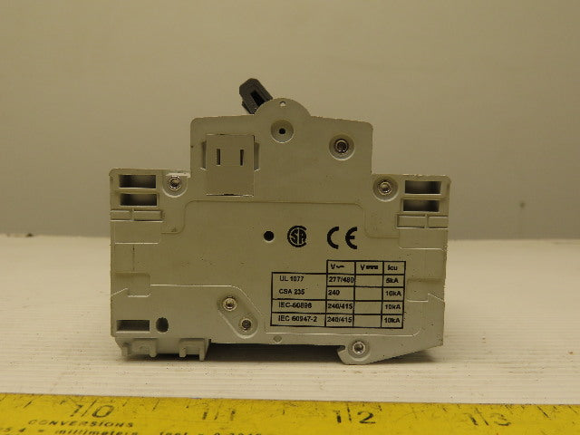 Eaton Cutler Hammer WMS3D15 415V 15AMP 3 Pole Circuit Breaker DIN Rail Mount